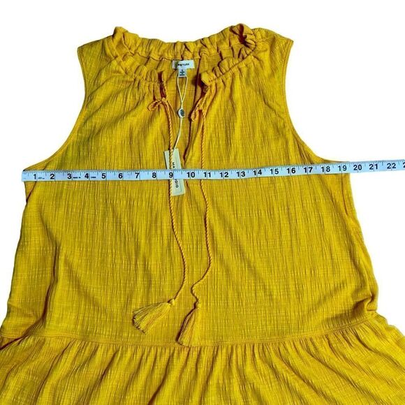 Max Studio Summer Sleeveless Shift Dress LARGE NWT - Picture 7 of 12